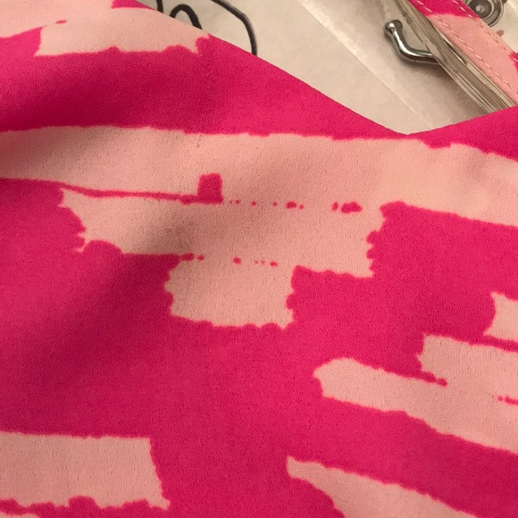 Aztec Print Pink Dress - Picture 5 of 5